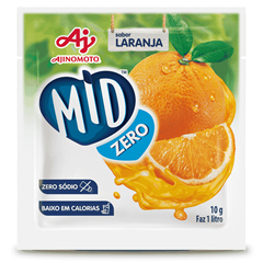 REFRESCO MID ZERO LARANJA 10G