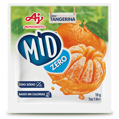 REFRESCO MID ZERO TANGERINA 10G