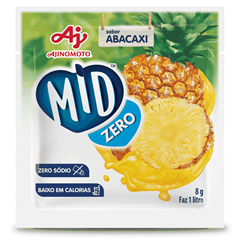 REFRESCO MID ZERO ABACAXI 8G