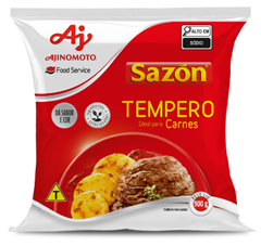 SAZON PROF VERMELHO SACO 900G
