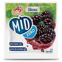 REFRESCO MID ZERO AMORA 8G