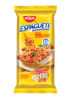 NISSIN ESPAGUETE T3 500G