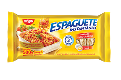 NISSIN ESPAGUETE T3 500G