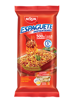 NISSIN ESPAGUETE T5 500G