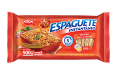 NISSIN ESPAGUETE T5 500G