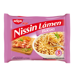 NISSIN LAMEN BACON 85G