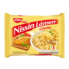 NISSIN LAMEN GALINHA 85G