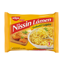 NISSIN LAMEN GALINHA CAIPIRA 85G