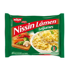 NISSIN LAMEN LEGUMES 85G
