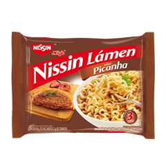 NISSIN LAMEN PICANHA 85G