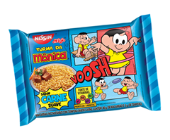 NISSIN LAMEN SUAVE CARNE 85G