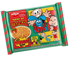 NISSIN LAMEN SUAVE TOMATE 85G