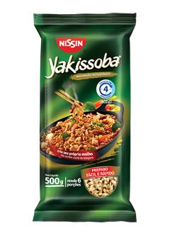 NISSIN YAKISSOBA DESIDRATADO 500G