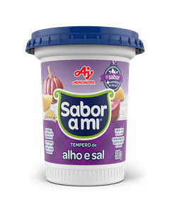 SABOR A MI ALHO/SAL 300G