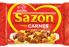 SAZON VERMELHO FLOPPY 60G