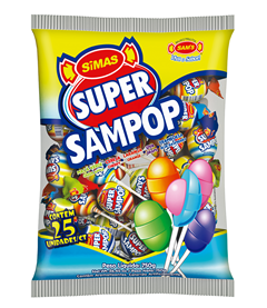 PIR SUPER SAMPOP SAMS 25UN