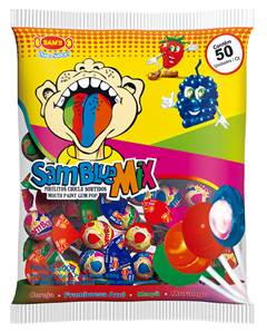 PIR SAMBLUE MIX SAMS 600G