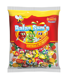 BALA SORTIDA SAMS 500G