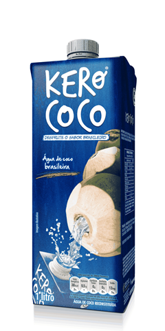 AGUA DE COCO KERO COCO 1L