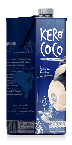 AGUA DE COCO KERO COCO 1L
