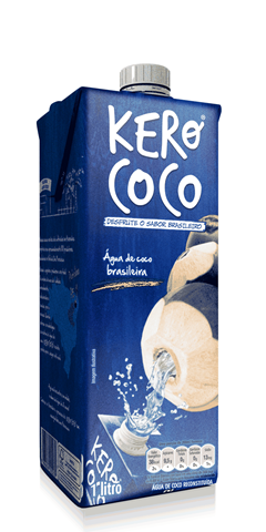 AGUA DE COCO KERO COCO 1L