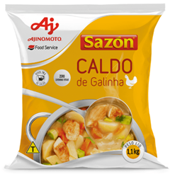 SAZON CALDO PROF GALINHA 1,1KG