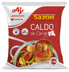 SAZON CALDO PROF CARNE 1,1KG