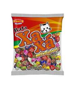 BALA XAXA SORTIDA SAMS 450G