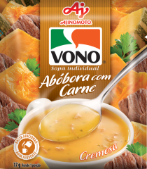 SOPA VONO ABOBORA C/CARNE 17G