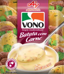 SOPA VONO BATATA C/CARNE 18G