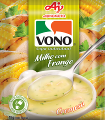 SOPA VONO MILHO C/FRANGO 18G
