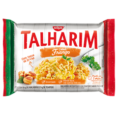 NISSIN TALHARIM SABOR FRANGO 99G