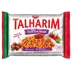 NISSIN TALHARIM SABOR CARNE C/TOMATE 99G