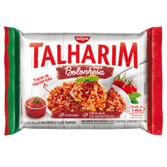 NISSIN TALHARIM SABOR BOLONHESA 99G