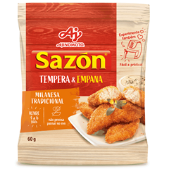SAZON TEMPERA E EMPANA TRADICIONAL