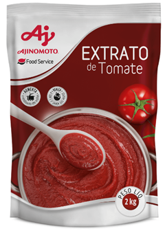 EXTRATO DE TOMATE AJINOMOTO 2KG