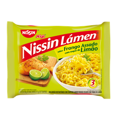 NISSIN LAMEN FGO ASSADO C/ TOQ LIMAO 85G