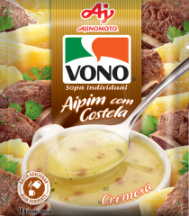 SOPA VONO AIPIM C/ COSTELA 18G