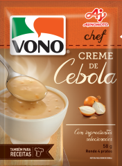 SOPA VONO CHEF CREME DE CEBOLA 58G