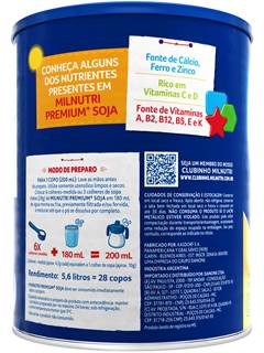 MILNUTRI SOJA 800G