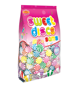 BALA SWEET DISCS SAMS MIX 480G