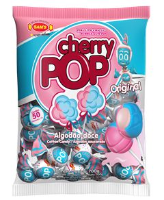 PIR CHERRY POP ALGODAO DOCE 700G