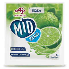 REFRESCO MID ZERO LIMAO 8G