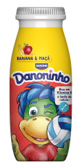 DANONINHO P/ BEBER BANA/MACA 100G *303
