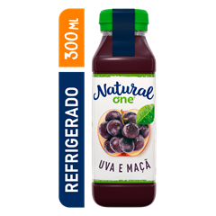 SUCO UVA E MACA 300ML(R)