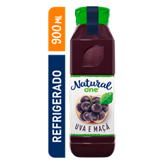 SUCO UVA E MACA 900ML(R)