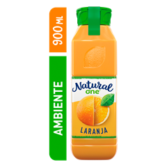 SUCO LARANJA INTEGRAL 900ML