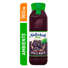 SUCO UVA E MACA 900ML