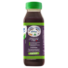 SUCO UVA E MACA 300ML