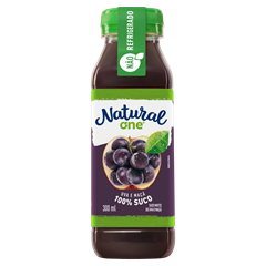 SUCO UVA E MACA 300ML